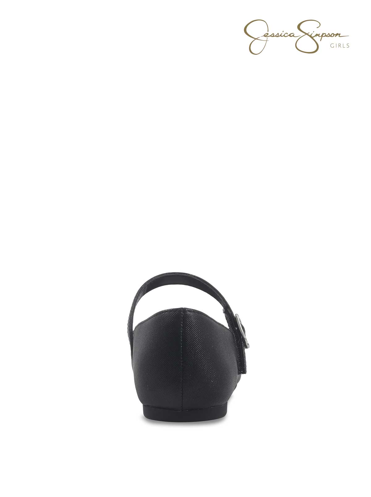 Girls Amy Ivie Flat in Black