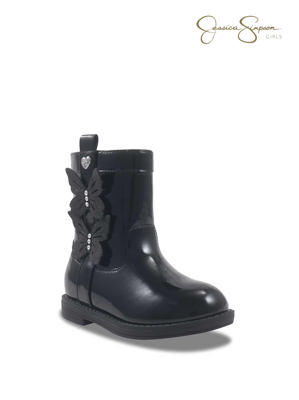 Toddler Evie Ellis Boot in Black