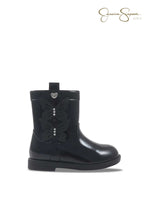 Toddler Evie Ellis Boot in Black