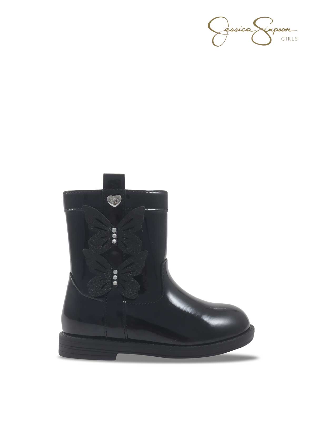Toddler Evie Ellis Boot in Black