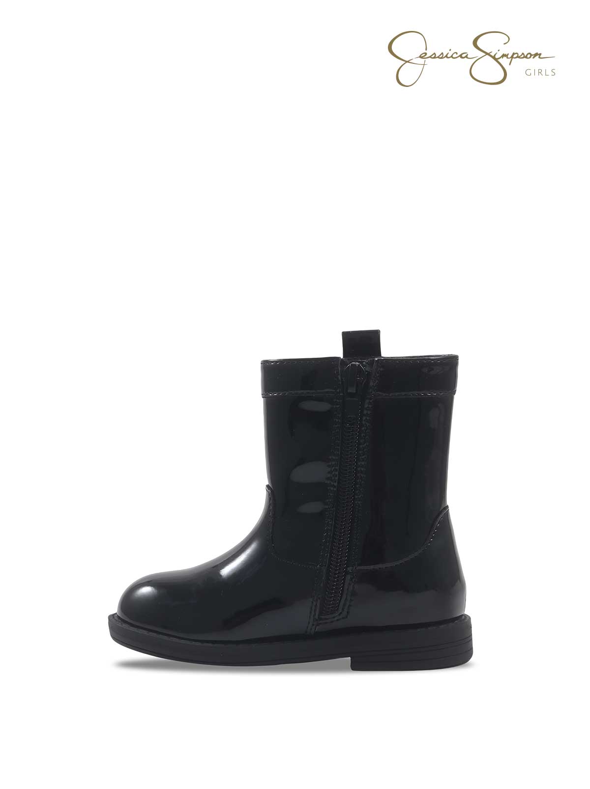 Toddler Evie Ellis Boot in Black