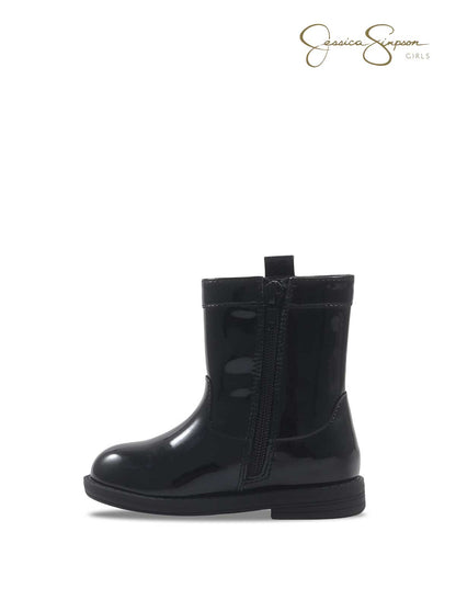Toddler Evie Ellis Boot in Black