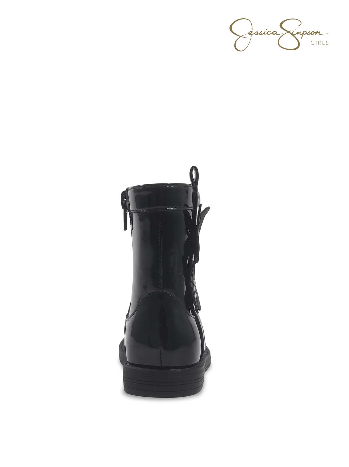 Toddler Evie Ellis Boot in Black