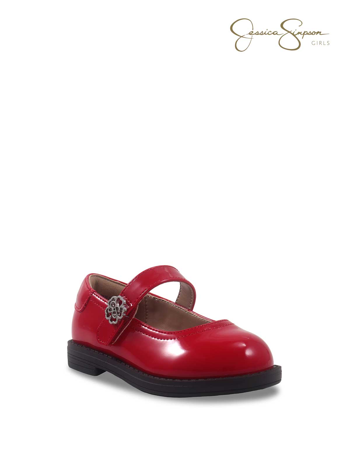 Toddler Evie Anika Mary Jane in Red