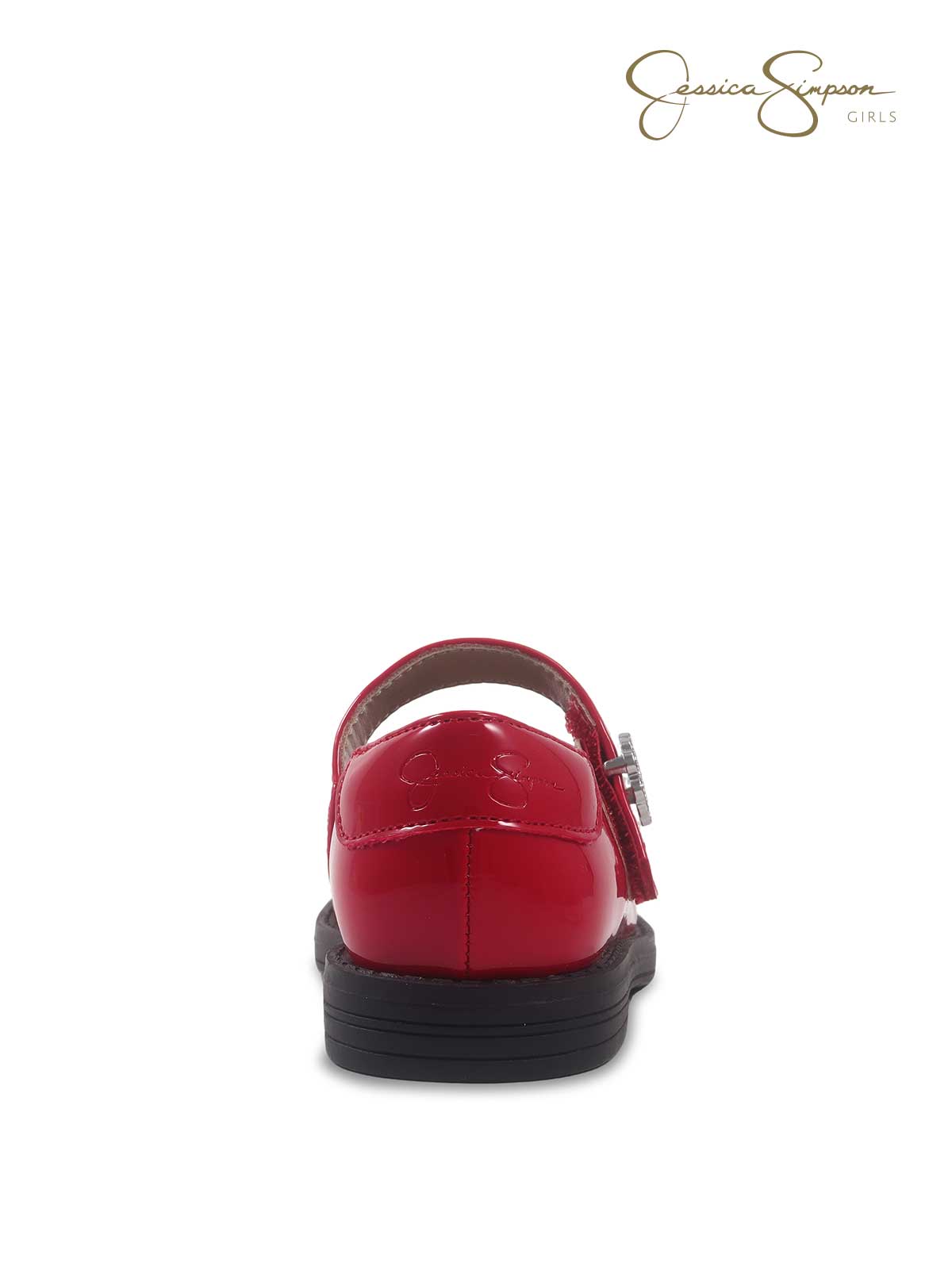 Toddler Evie Anika Mary Jane in Red
