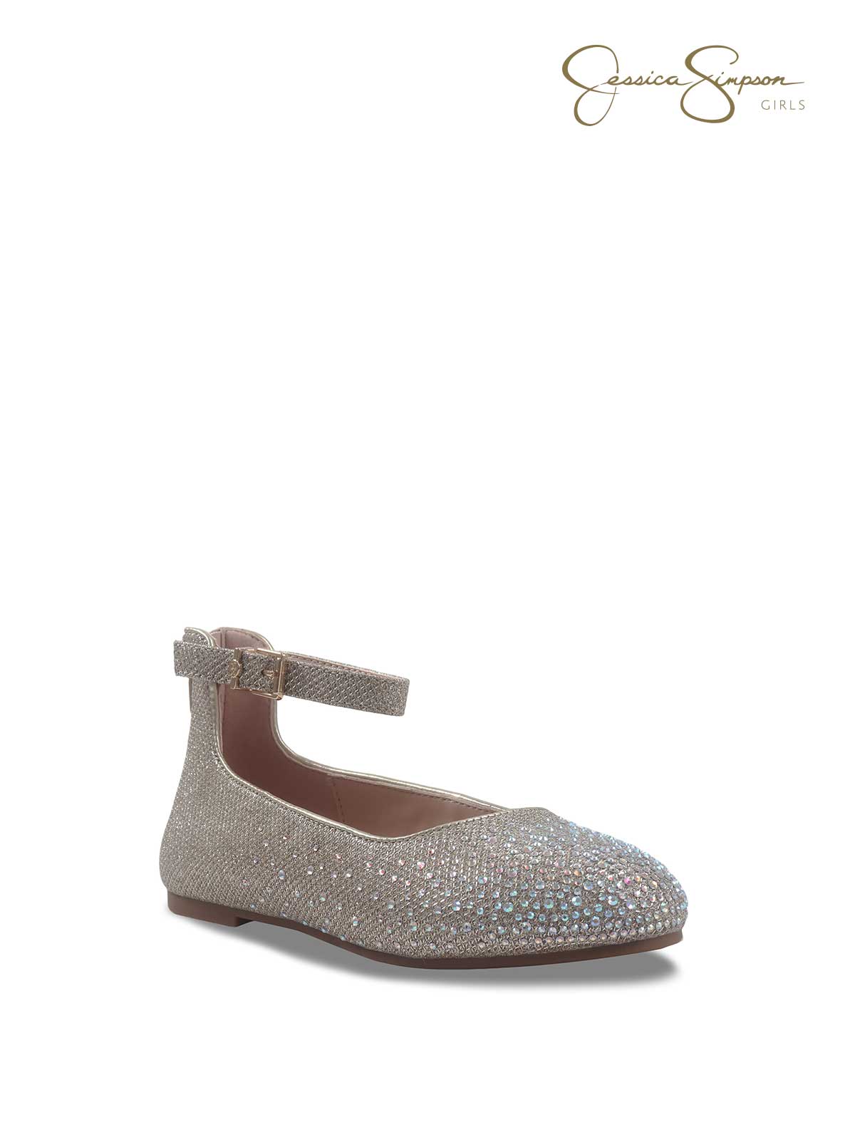 Girls Amy Ethel Sandal in Gold