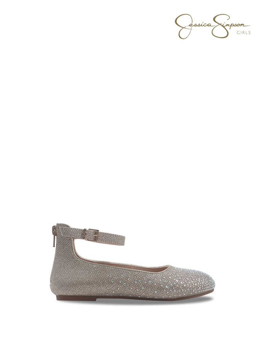 Girls Amy Ethel Sandal in Gold