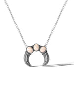 Ox Silver Necklace