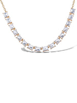 Crystal Stone Frontal Necklace