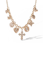 Gold Charm Necklace