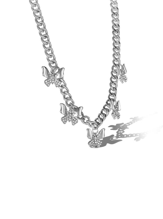 Butterfly Charm Necklace