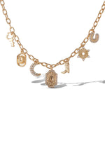 Multi Charms Necklace