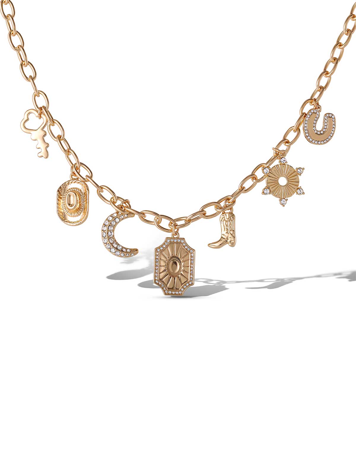 Multi Charms Necklace