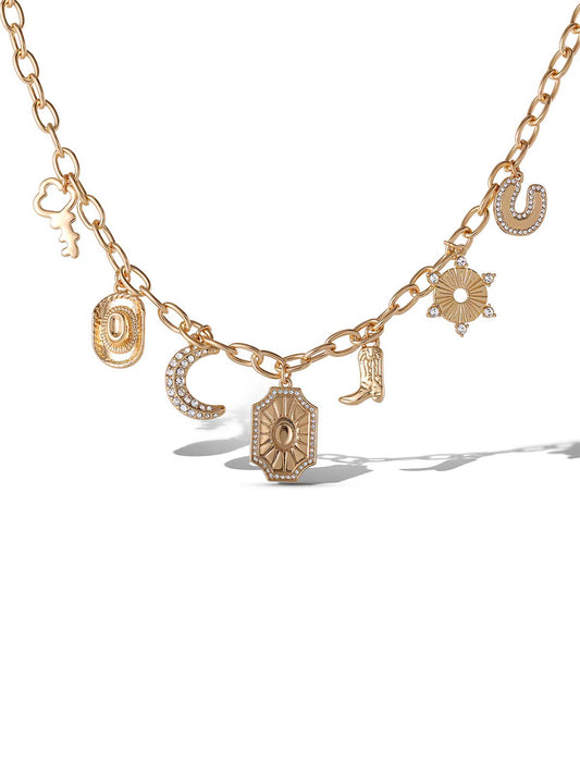Multi Charms Necklace