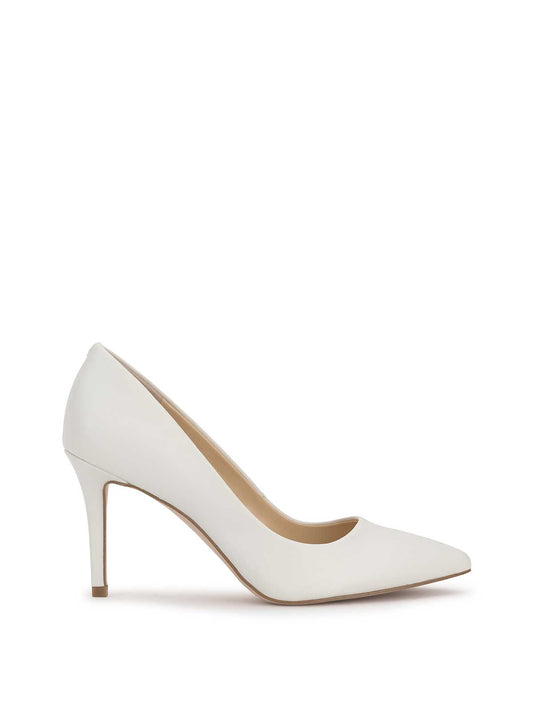 Aanya Pump in White