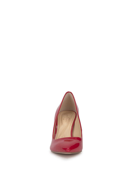 Aanya Pump in Red