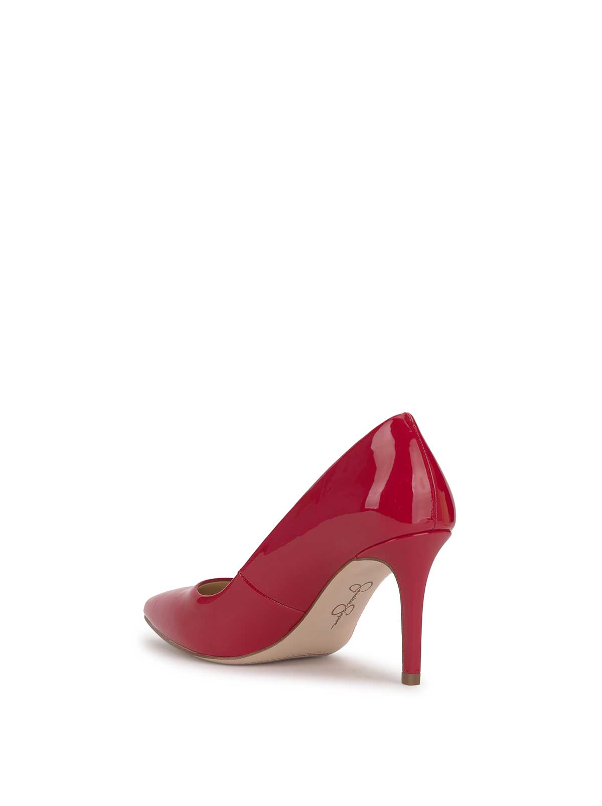 Aanya Pump in Red