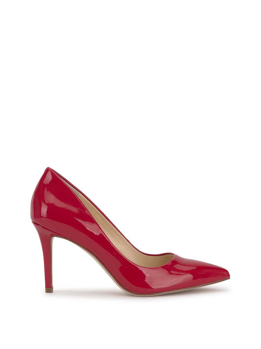 Aanya Pump in Red