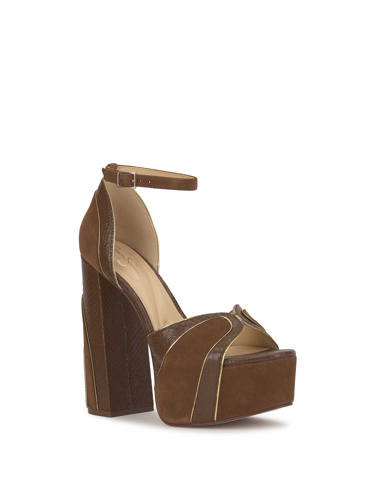 Avele Platform in Light Hickory