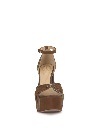 Avele Platform in Light Hickory