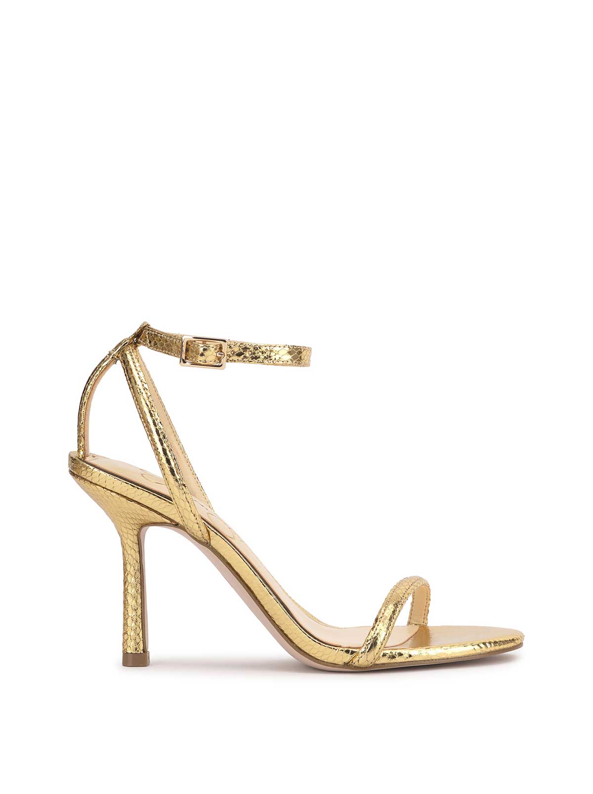 Baharia High Heel in Gold