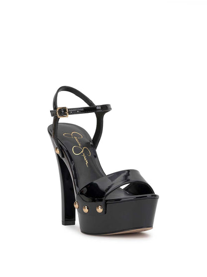 Calenta Studded Platform in Black