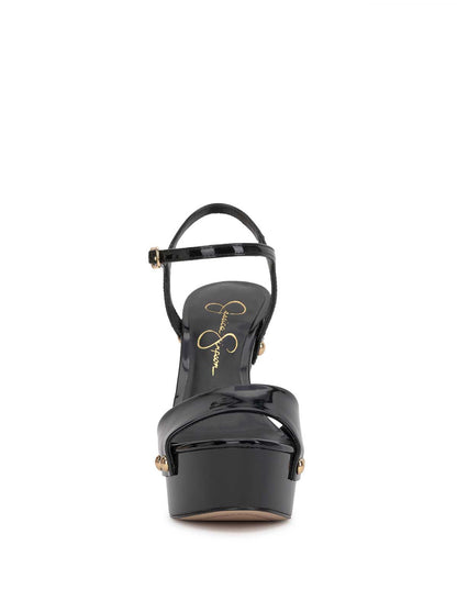 Calenta Studded Platform in Black