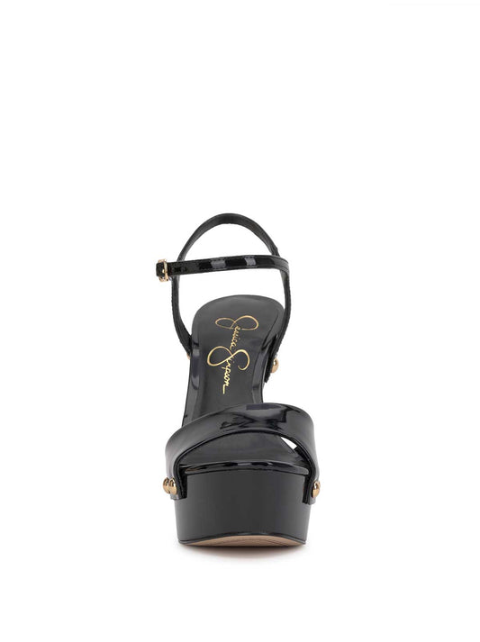 Calenta Studded Platform in Black