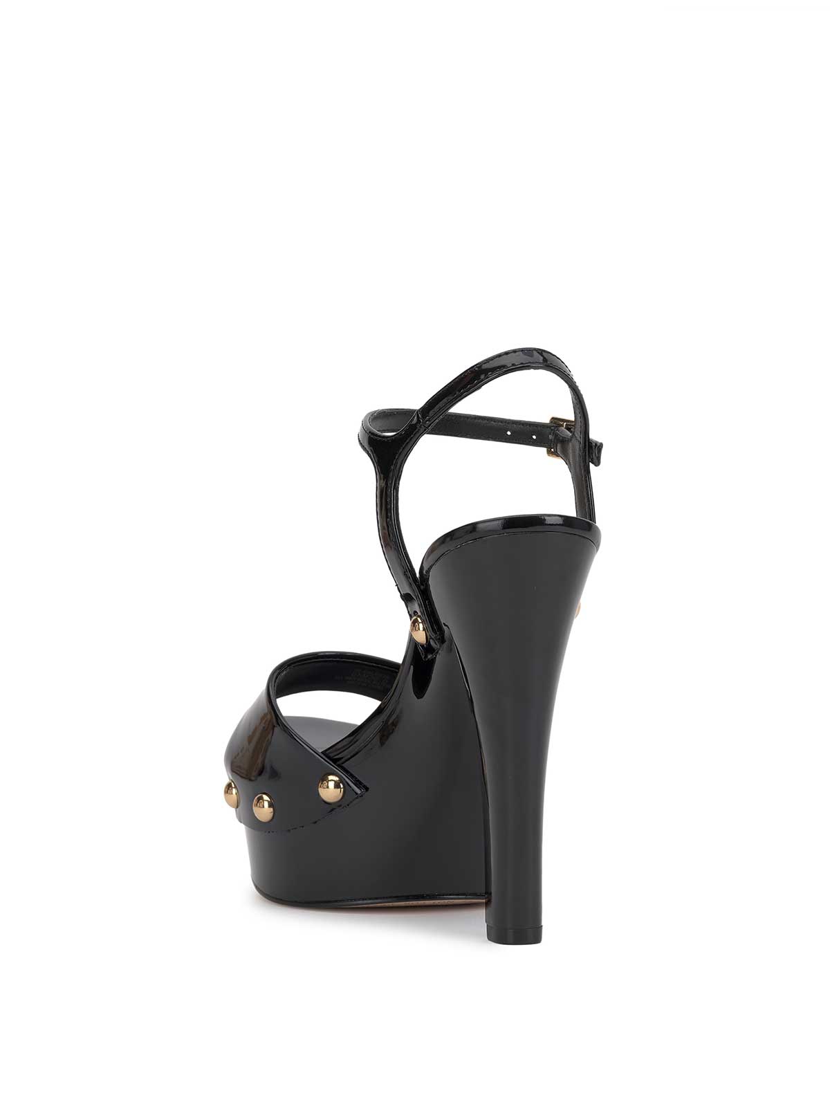 Calenta Studded Platform in Black