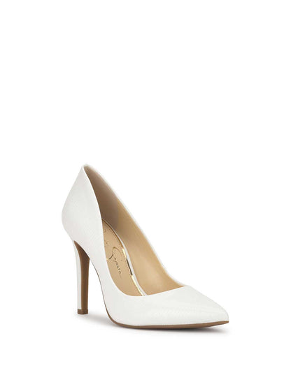 Cassani Pump in White