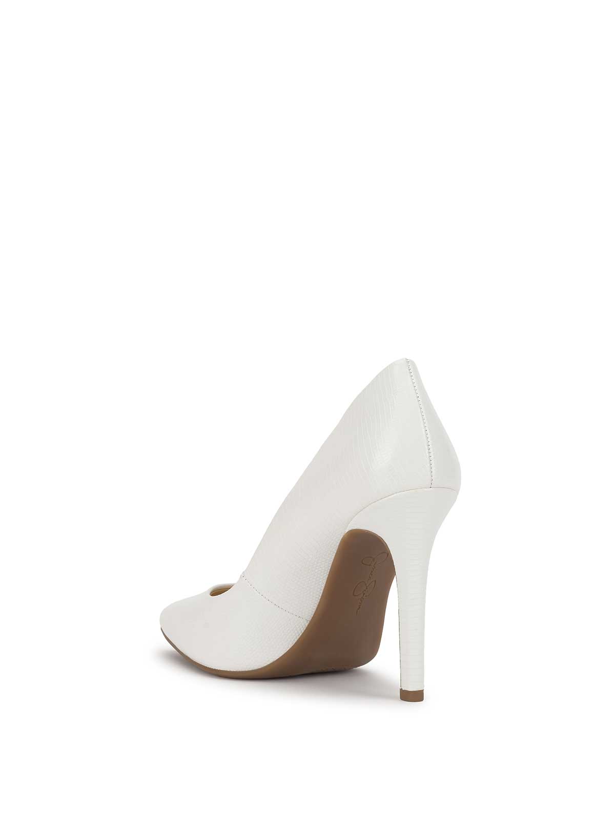 Cassani Pump in White