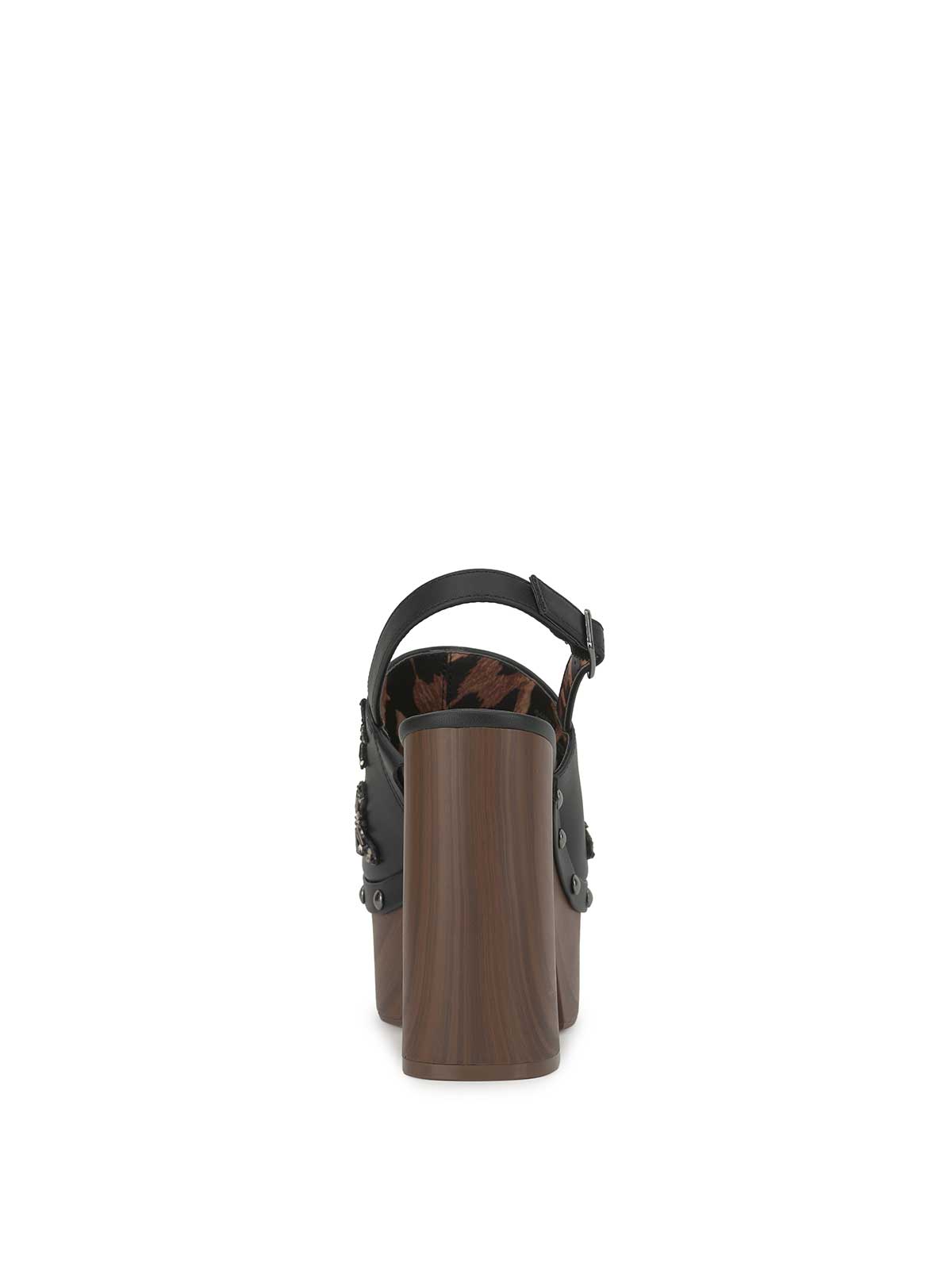 Cazea Platform in Jeweled Black