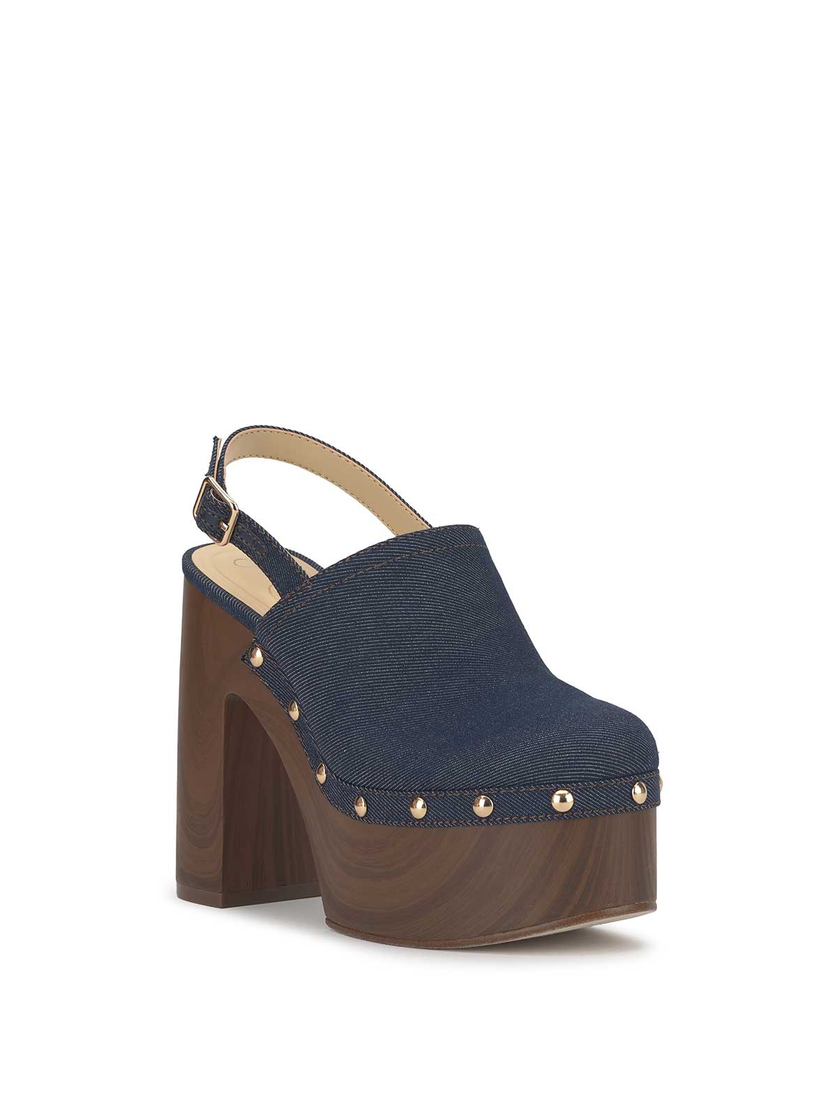 Cazea Platform in Indigo