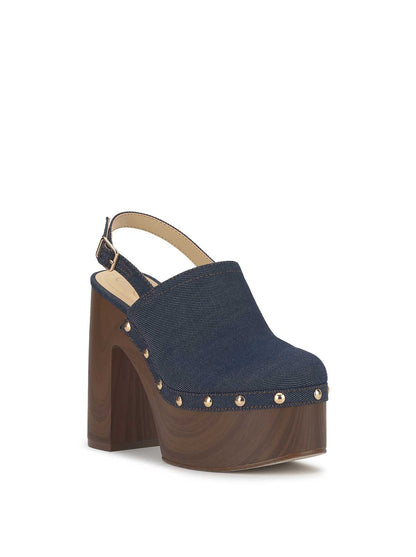 Cazea Platform in Indigo
