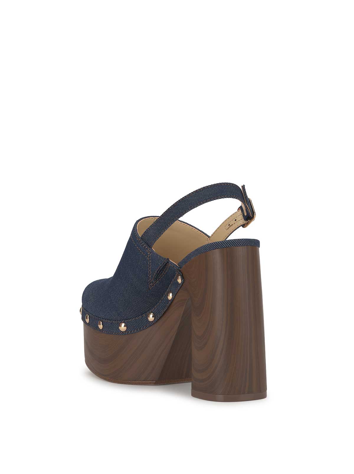 Cazea Platform in Indigo
