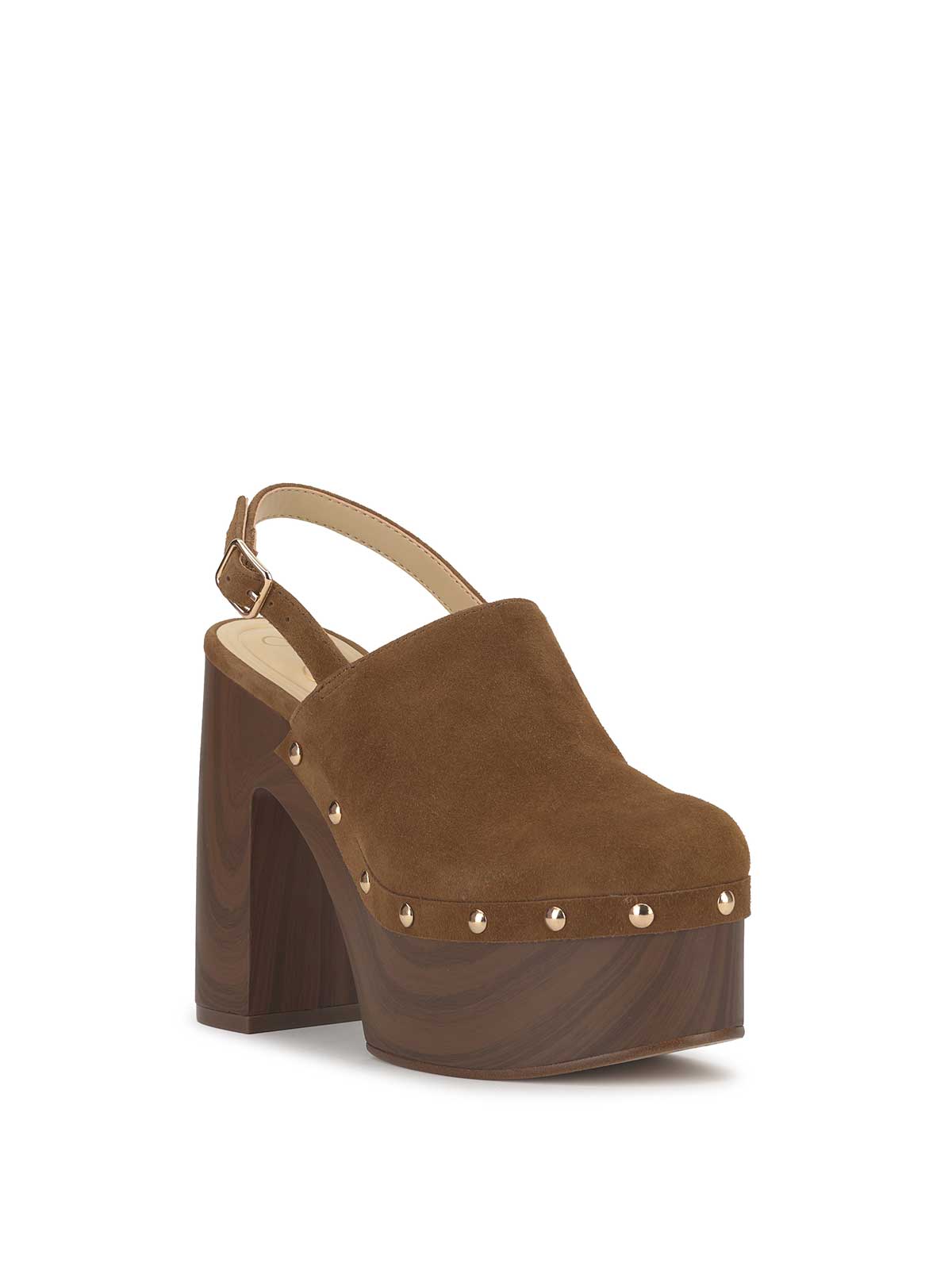 Cazea Platform in Safari Brown