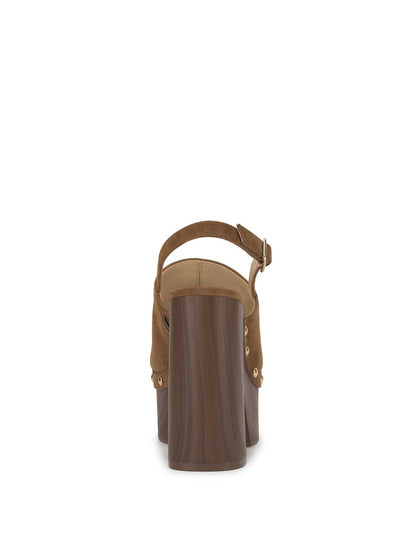 Cazea Platform in Safari Brown