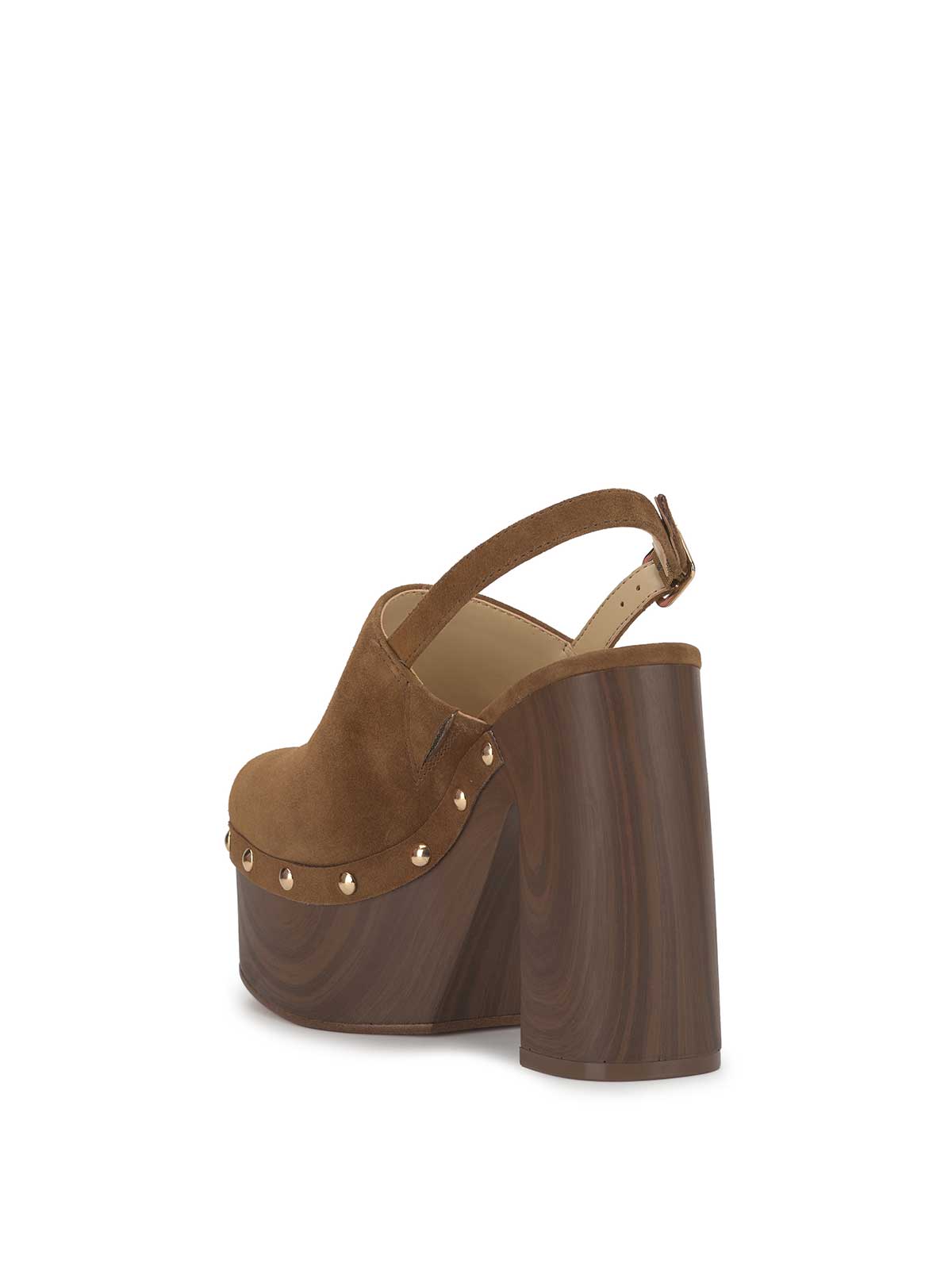 Cazea Platform in Safari Brown