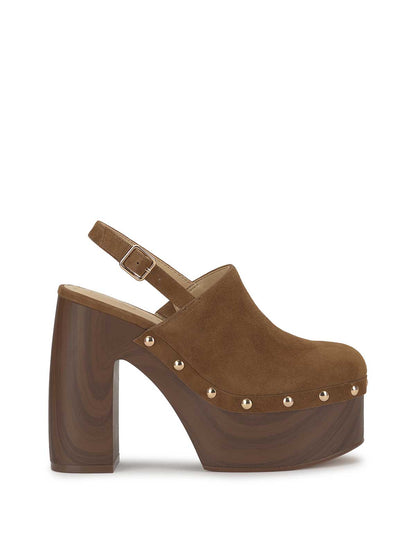 Cazea Platform in Safari Brown