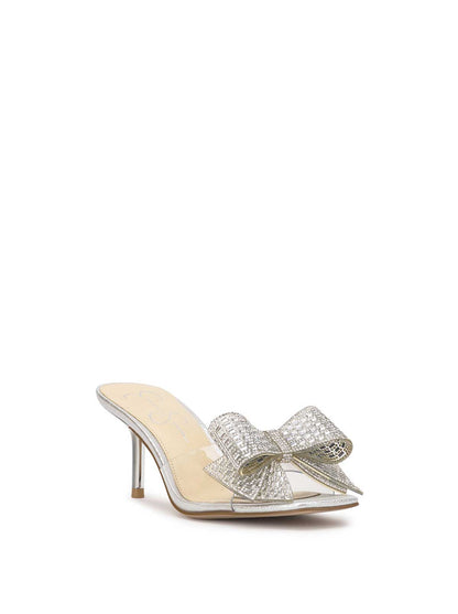 Celisha High Heel in Clear Embellished
