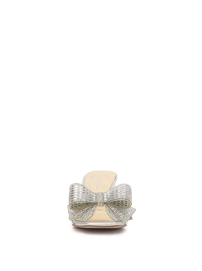 Celisha High Heel in Clear Embellished
