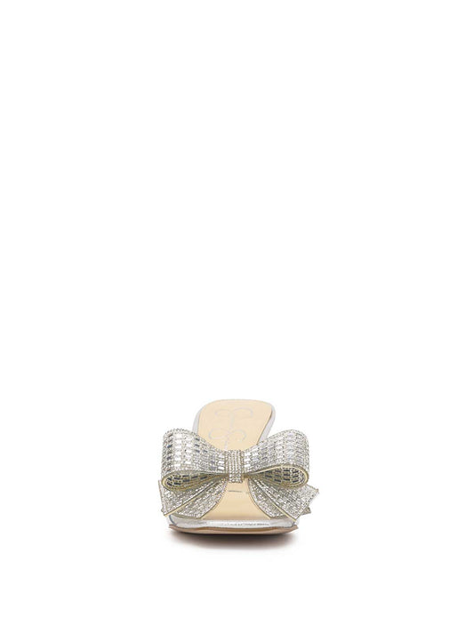 Celisha High Heel in Clear Embellished