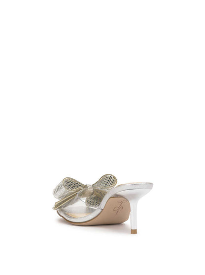 Celisha High Heel in Clear Embellished