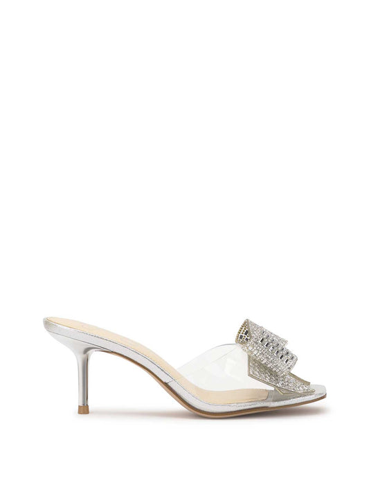 Celisha High Heel in Clear Embellished