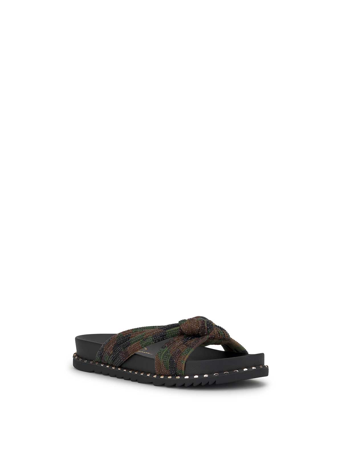Cilleva Sandal in Forest Camo