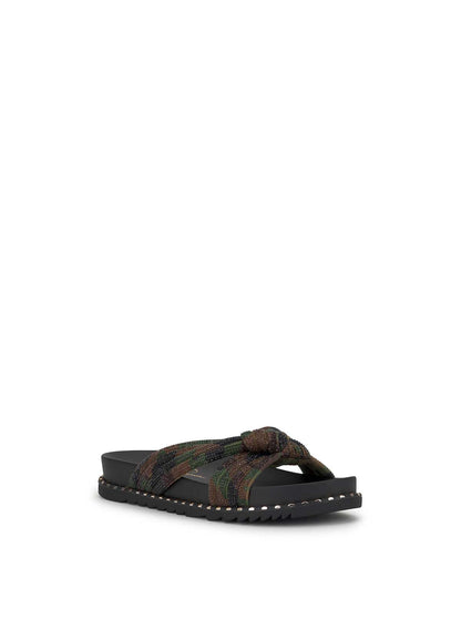 Cilleva Sandal in Forest Camo
