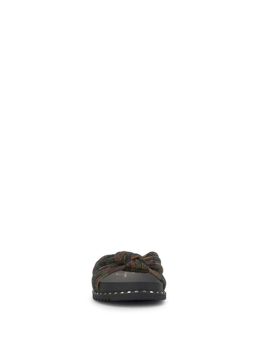 Cilleva Sandal in Forest Camo