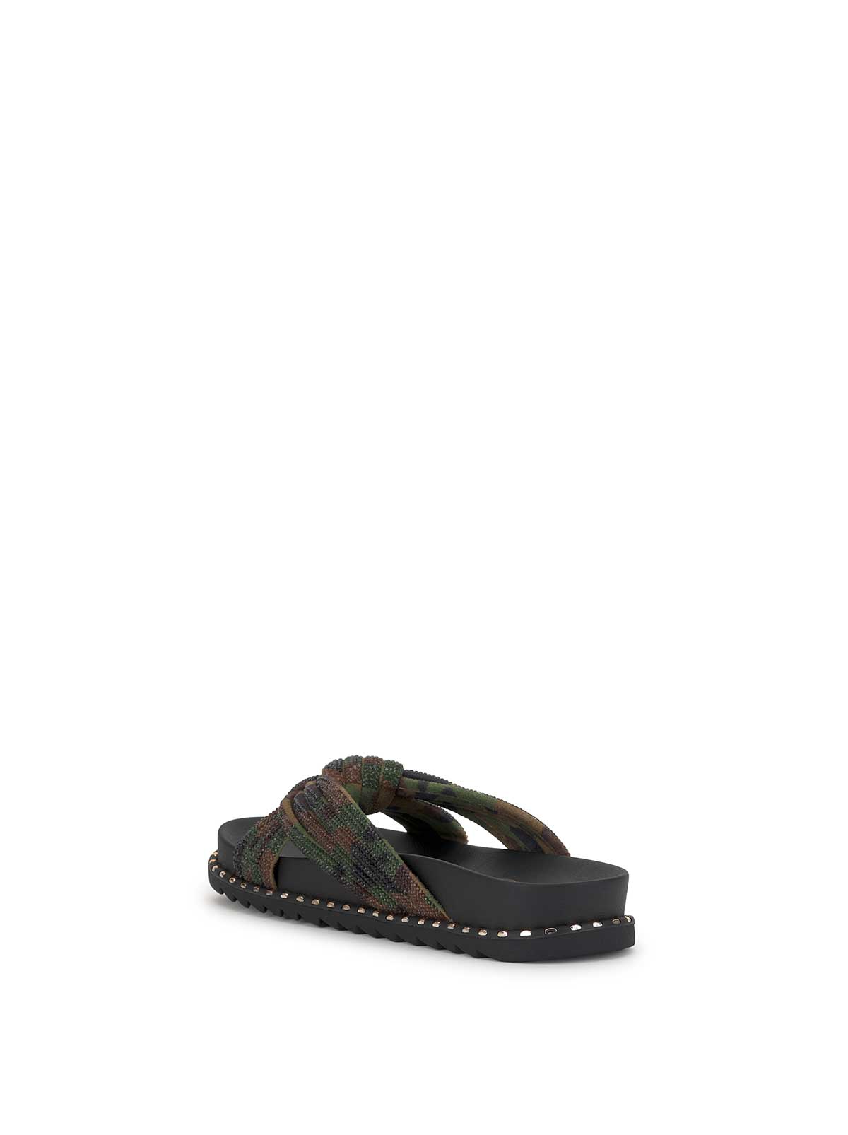 Cilleva Sandal in Forest Camo