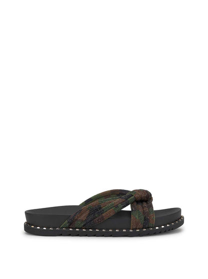 Cilleva Sandal in Forest Camo