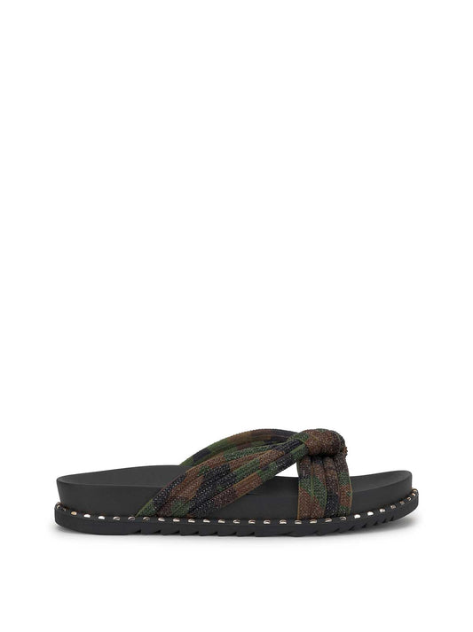 Cilleva Sandal in Forest Camo